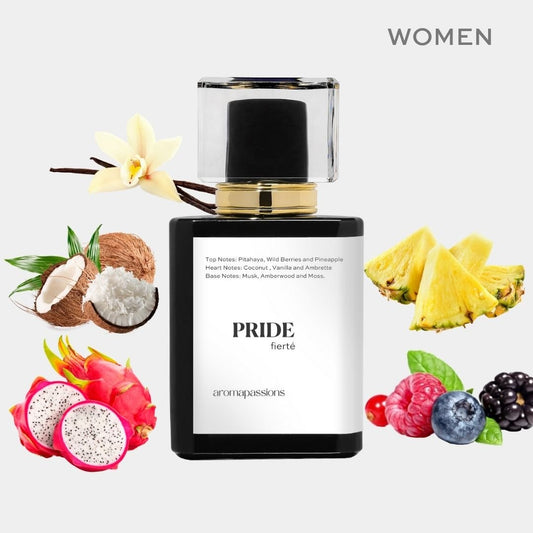 PRIDE | Inspired by ARIANA GRANDE CLOUD PINK | Cloud Pink Dupe Pheromone Perfume - aromapassions