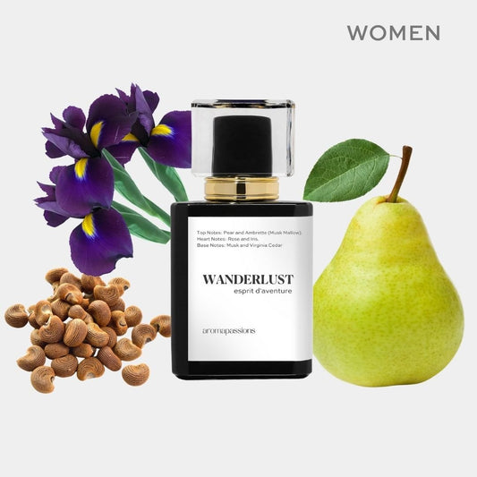 WANDERLUST | Inspired by GIVENCHY IRRESISTIBLE | Irresistible Dupe Pheromone Perfume - aromapassions