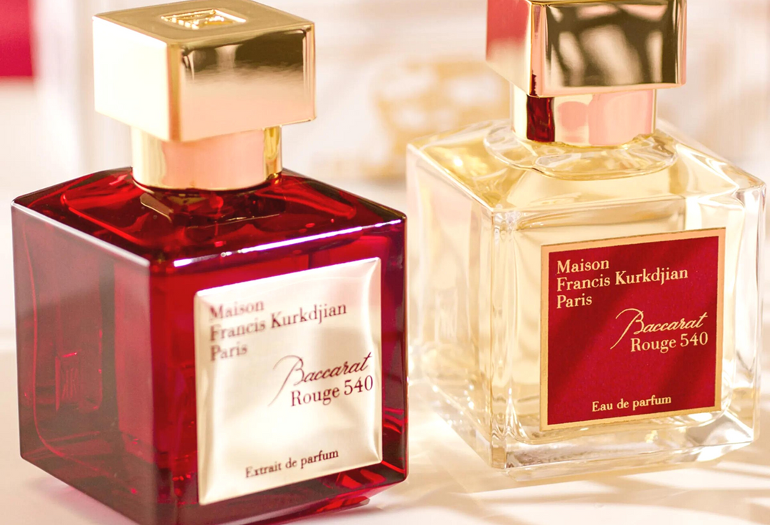 What Does Baccarat Rouge 540 Smell Like?