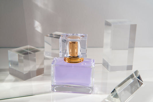 Bottle of dupe perfume