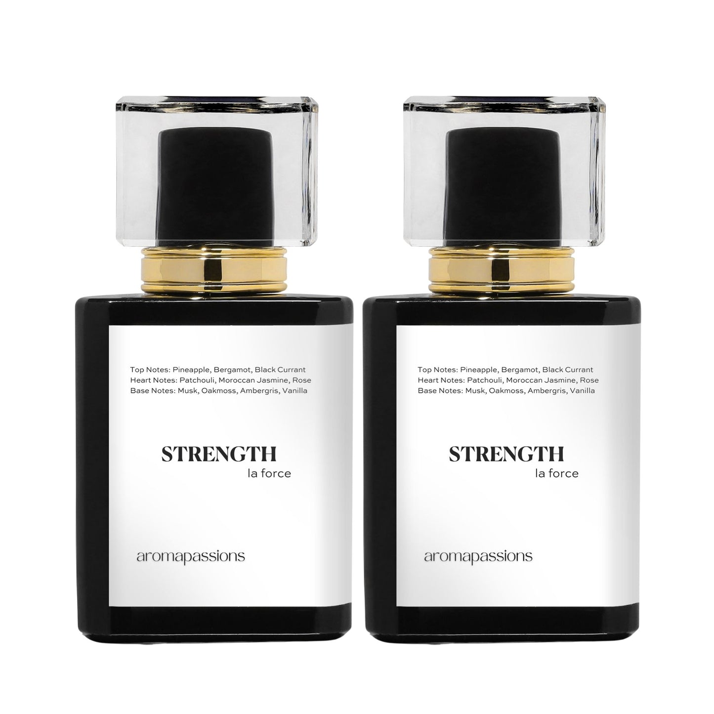 STRENGTH | Inspired by CREED AVENTUS Eau De Parfum | Bergamot Vanilla Jasmine Essential Oils | Aventus Impression Dupe Pheromone Perfume | Ambergris Fragrance Oil | Feromonas Hombre