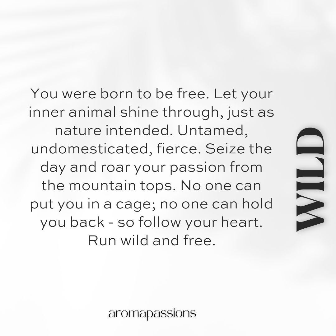 WILD | Inspired by D. SAUVAGE ELIXIR | Sauvage Elixir EDP Dupe Pheromone Perfume | Cinnamon Lavender Essential Oils | Amber Fragrance Oil Notes for Men