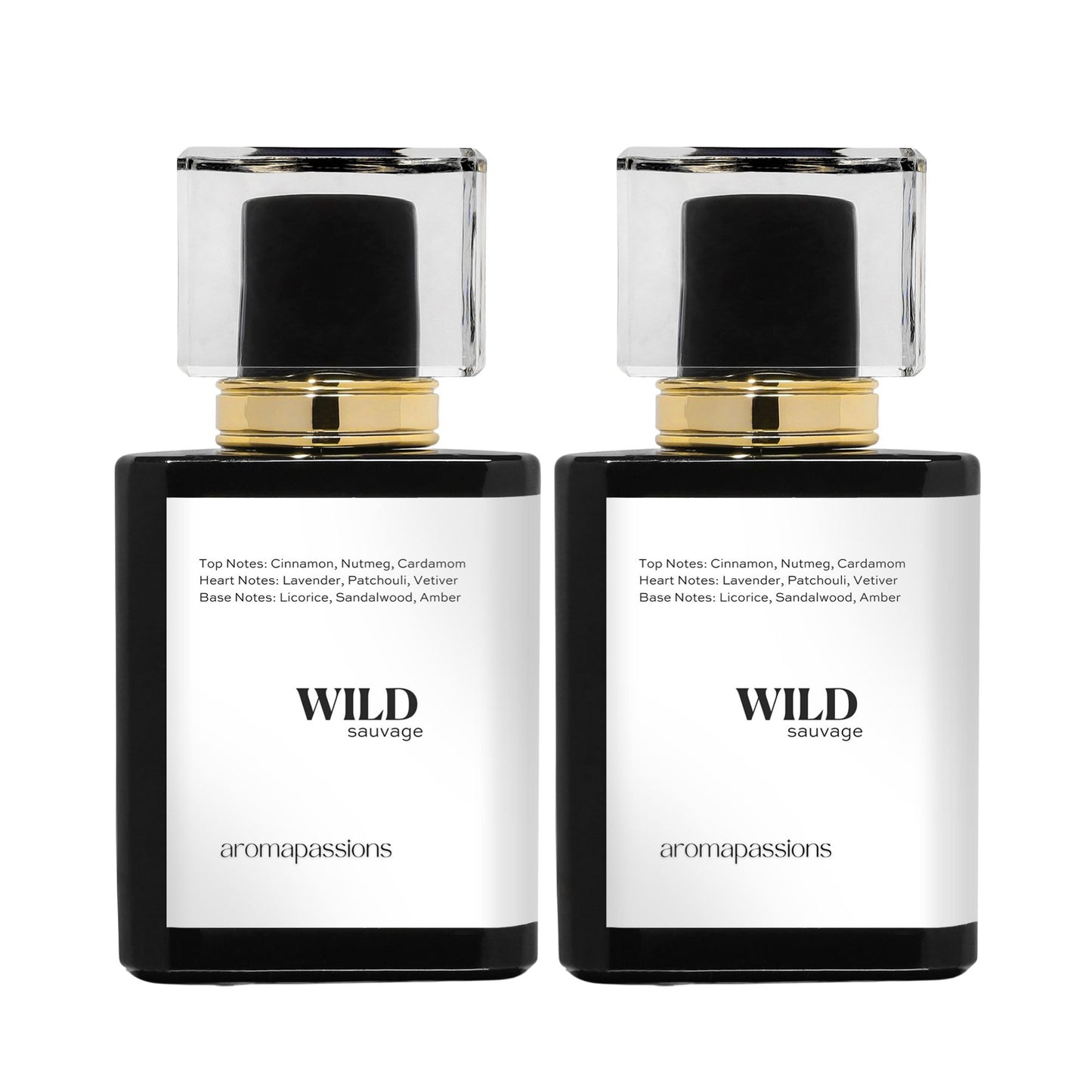 WILD | Inspired by D. SAUVAGE ELIXIR | Sauvage Elixir EDP Dupe Pheromone Perfume | Cinnamon Lavender Essential Oils | Amber Fragrance Oil Notes for Men