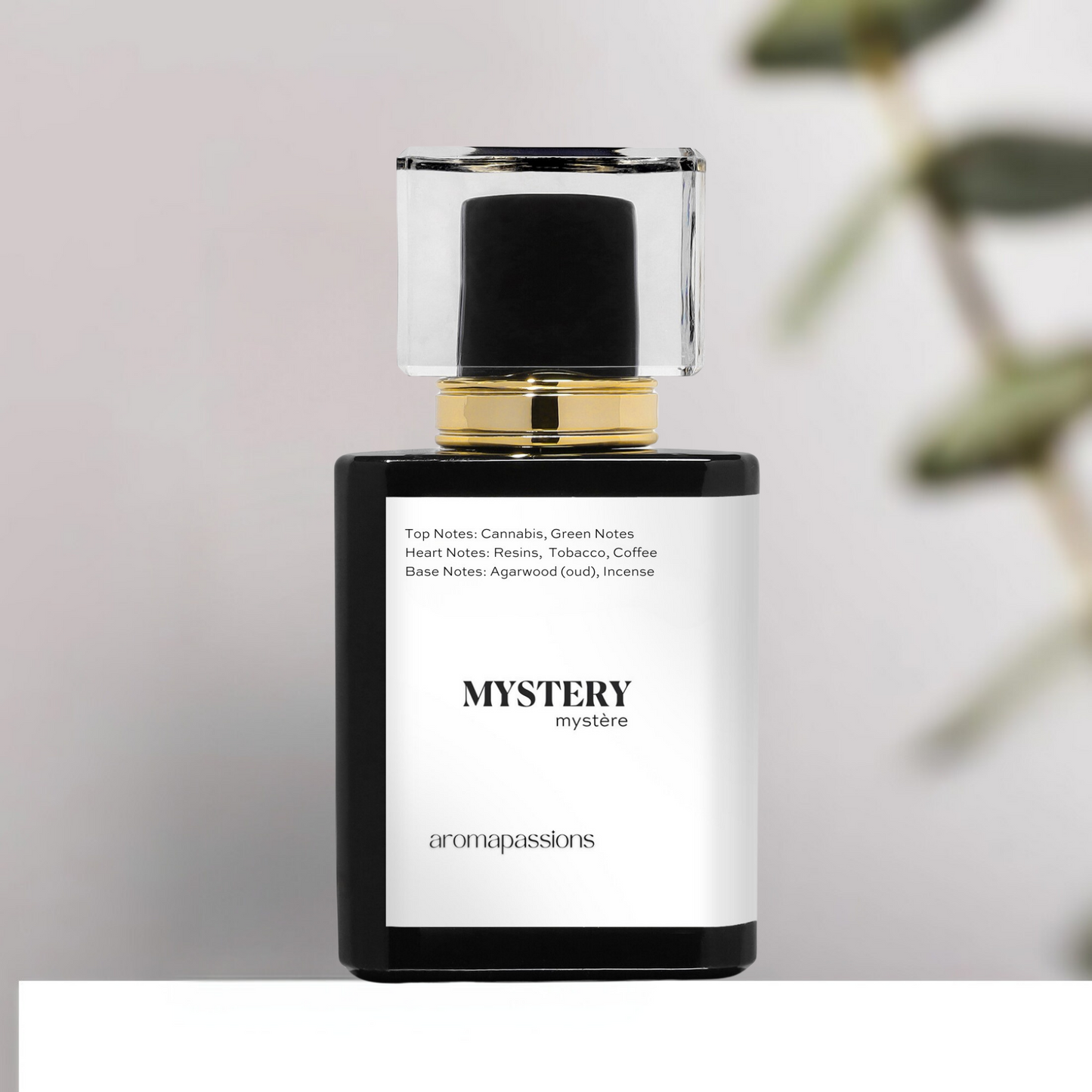 MYSTERY | Inspired by NASOMATTO BLACK AFGANO | Pheromone Perfume Dupes