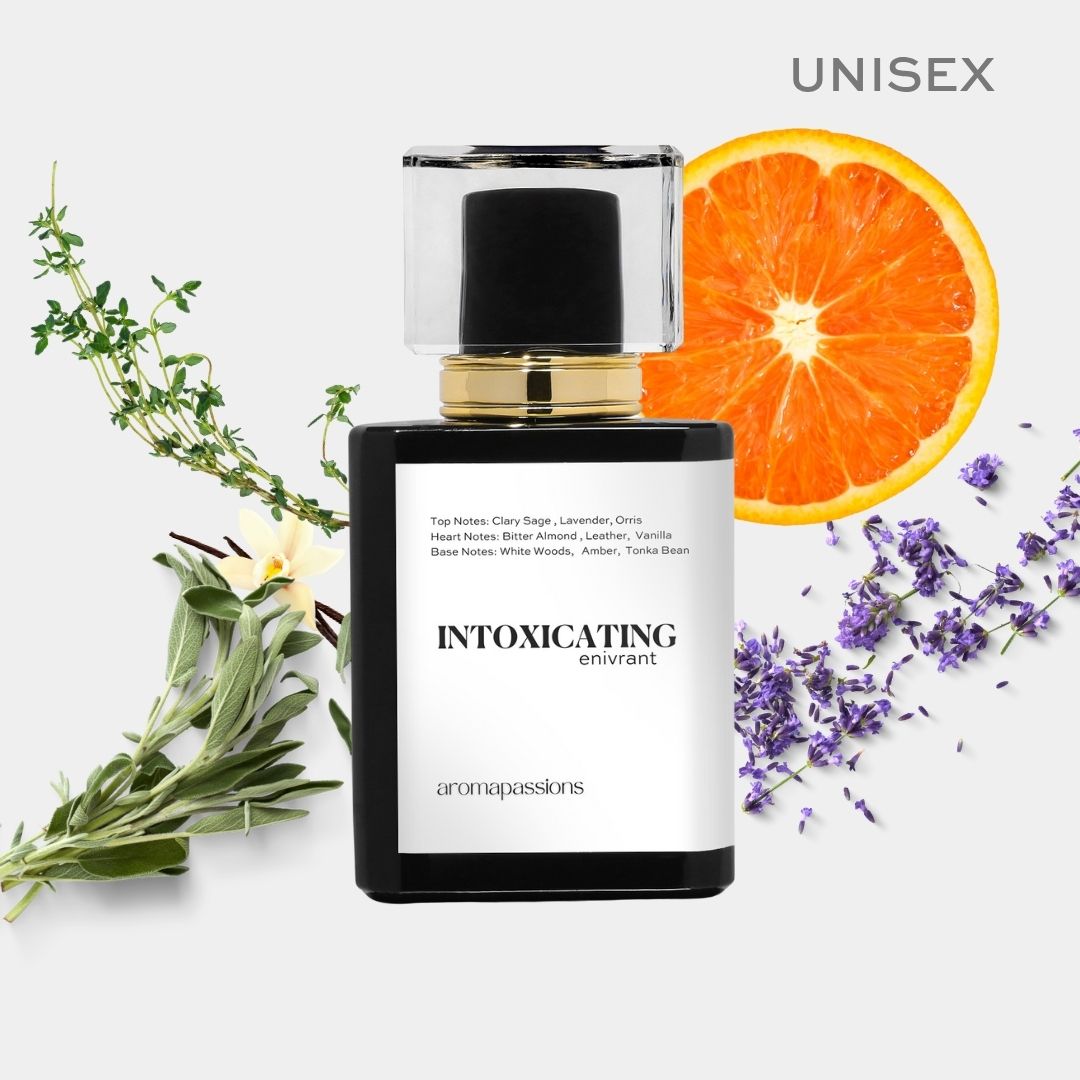 INTOXICATE | Inspired by Tom Ford  F* FABULOUS | F* Fabulous Dupe Pheromone Perfume | Perfume de Mujer Hombre | Fragrance Lavender Clary Sage Orange Thyme Cinnamon Essential Oils | Affordable Cheap Perfume
