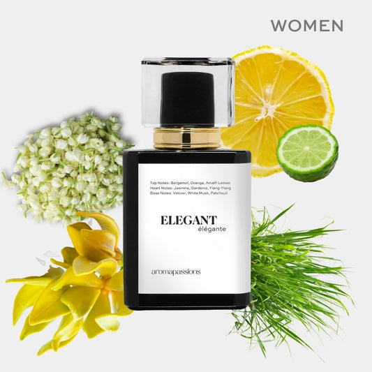ELEGANT | Inspired by Tom Ford BLACK ORCHID | Black Orchid Dupe Pheromone Perfume | Jasmine Ylang-Ylang  Patchouli Vetiver Essential oils.