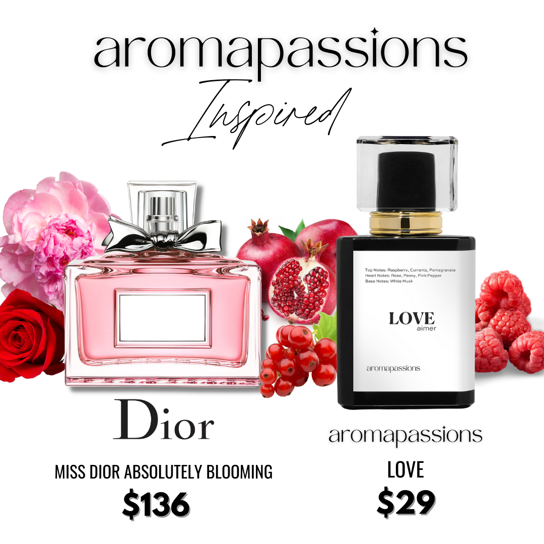LOVE | Inspired by MISS D. ABSOLUTELY BLOOMING | Pheromone Perfume Dupes
