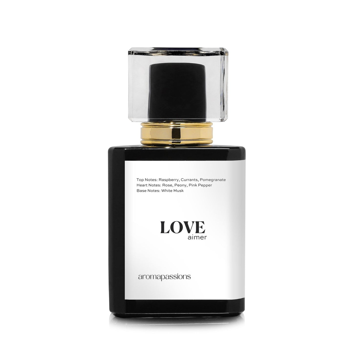 LOVE | Inspired by MISS D. ABSOLUTELY BLOOMING | Absolutely Blooming Dupe Pheromone Eau De Perfume | Scent Notes Rose Peony Pink Pepper Essential Oils