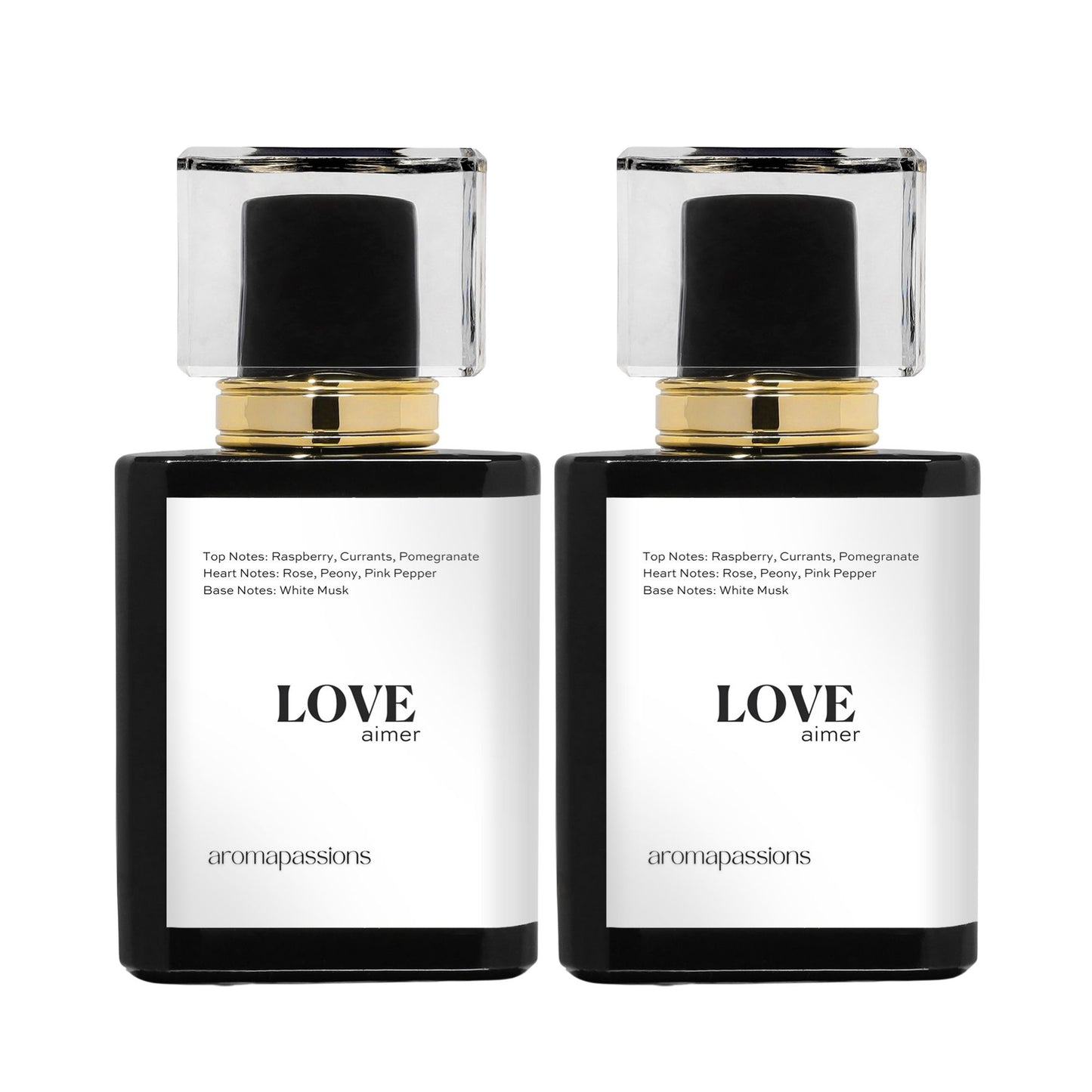 LOVE | Inspired by MISS D. ABSOLUTELY BLOOMING | Absolutely Blooming Dupe Pheromone Eau De Perfume | Scent Notes Rose Peony Pink Pepper Essential Oils