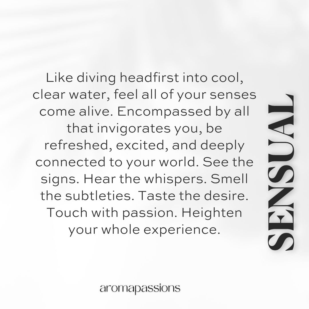 SENSUAL | Inspired by Tom Ford COSTA AZZURRA | Costa Azzurra Eau De Parfum Dupe Pheromone Perfume | Lemon Rosemary Essential Oils