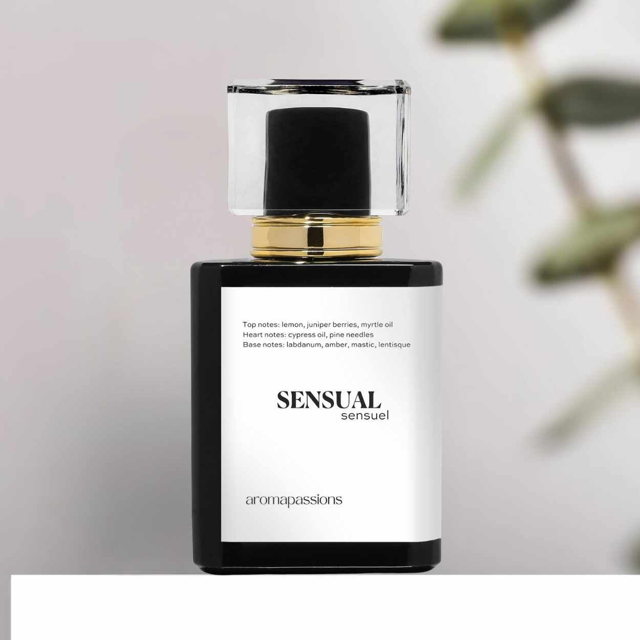 SENSUAL | Inspired by Tom Ford COSTA AZZURRA | Costa Azzurra Eau De Parfum Dupe Pheromone Perfume | Lemon Rosemary Essential Oils