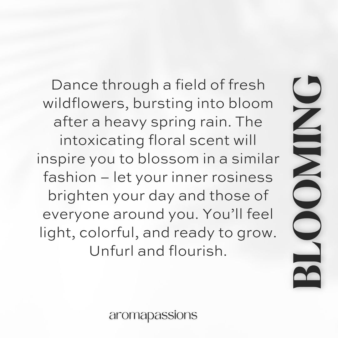 BLOOMING | Inspired by VIKTOR ROLF FLOWERBOMB | Flowerbomb Dupe Pheromone Eau De Parfum | Bergamot Jasmine Patchouli Vanilla Rose Essential Oils