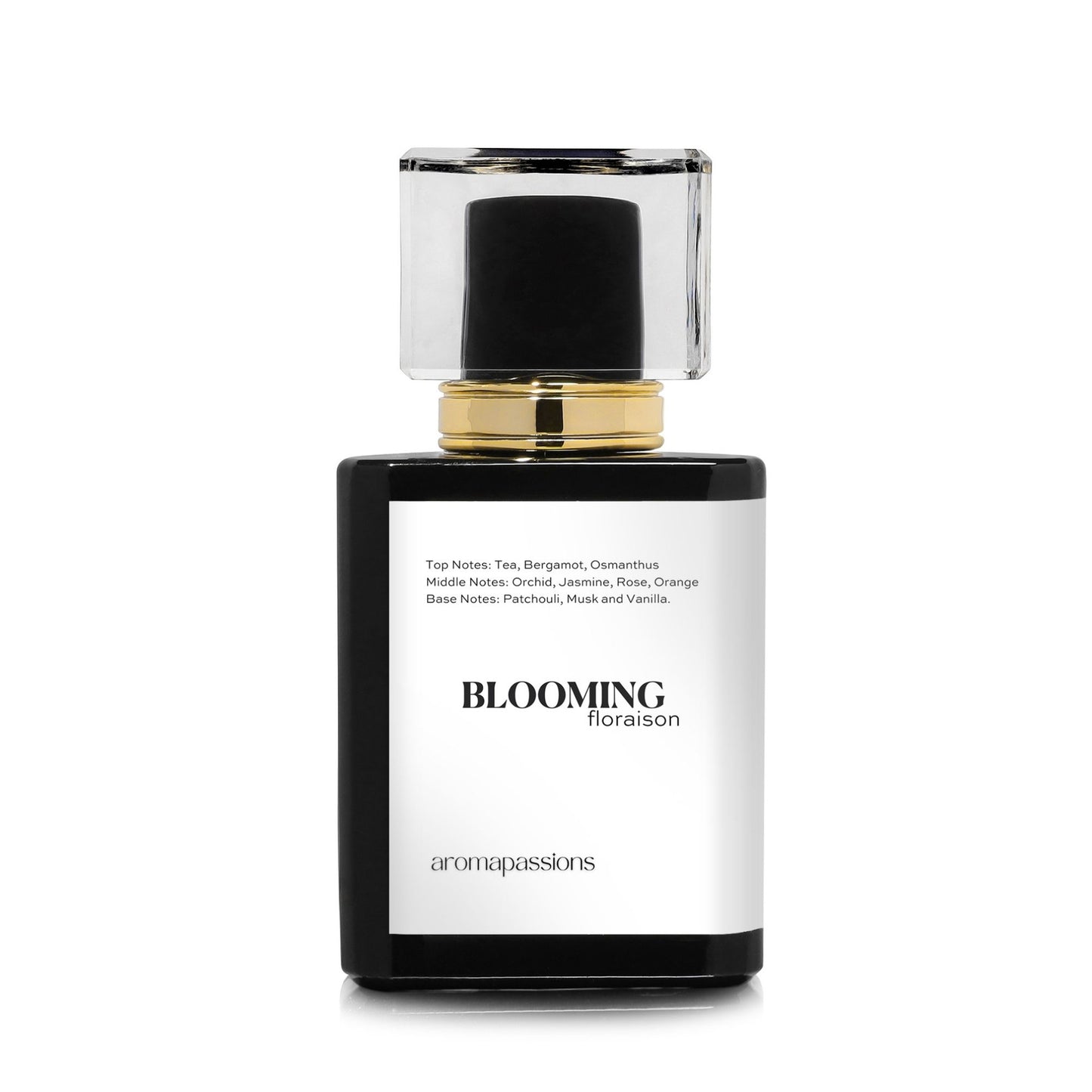 BLOOMING | Inspired by VIKTOR ROLF FLOWERBOMB | Flowerbomb Dupe Pheromone Eau De Parfum | Bergamot Jasmine Patchouli Vanilla Rose Essential Oils