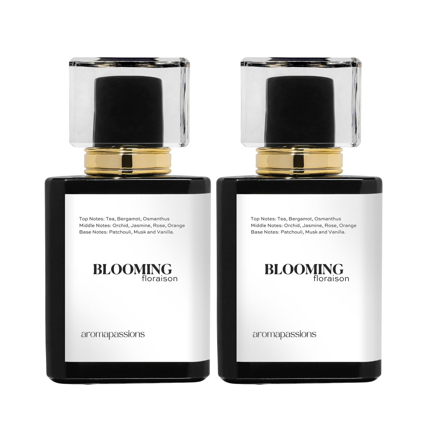 BLOOMING | Inspired by VIKTOR ROLF FLOWERBOMB | Flowerbomb Dupe Pheromone Eau De Parfum | Bergamot Jasmine Patchouli Vanilla Rose Essential Oils
