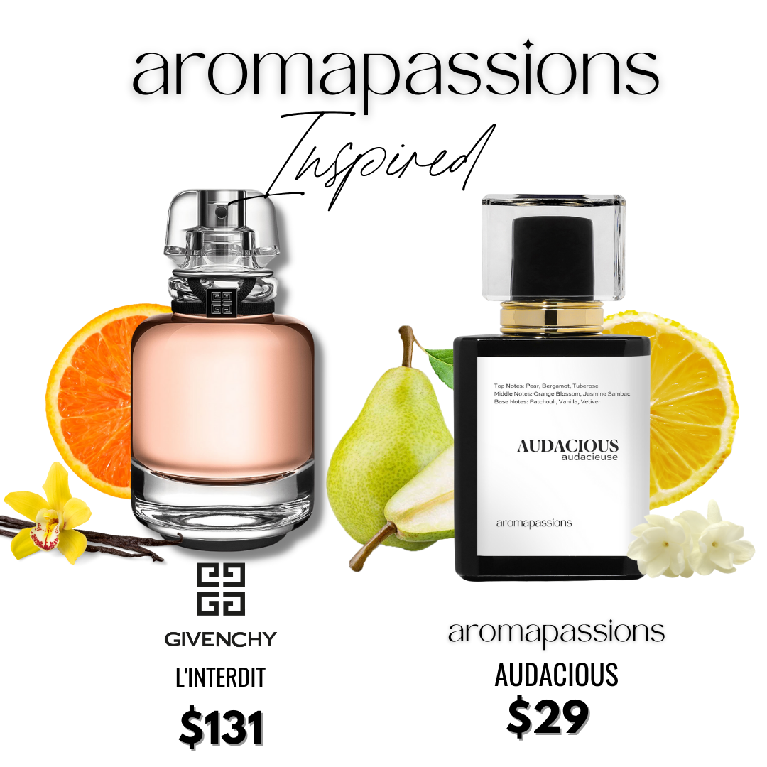 AUDACIOUS | Inspired by GVNCHY LINTERDIT | Pheromone Perfume Dupes