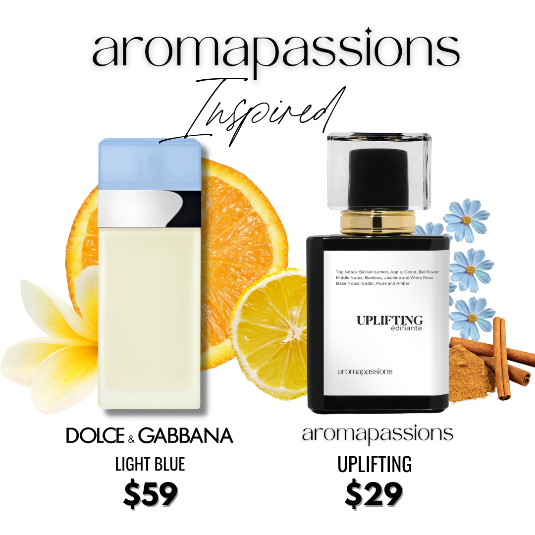 UPLIFTING Inspired by DG LIGHT BLUE Light Blue Dupe Pheromone Perfume