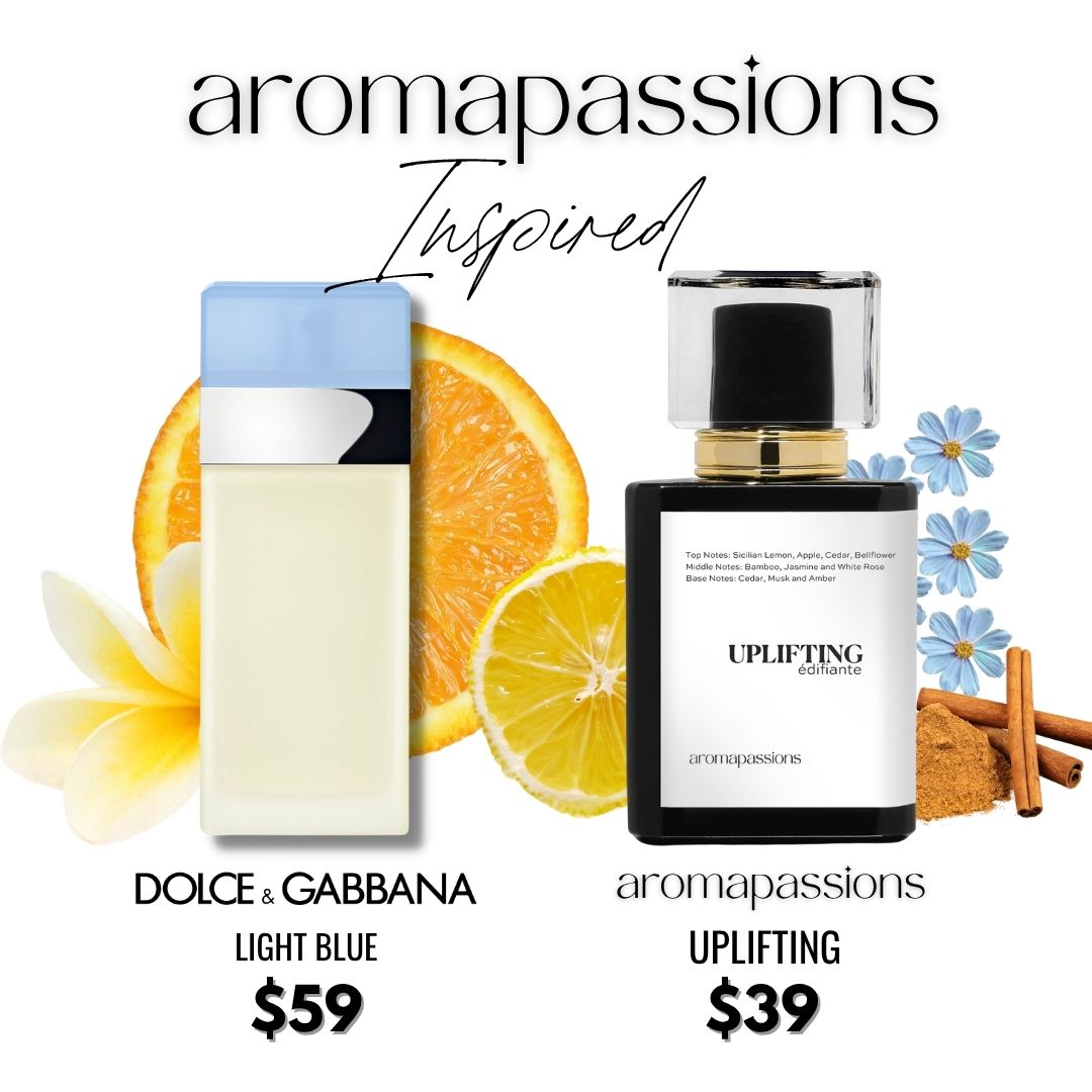 UPLIFTING | Inspired by DG LIGHT BLUE | Light Blue Dupe Pheromone Perfume