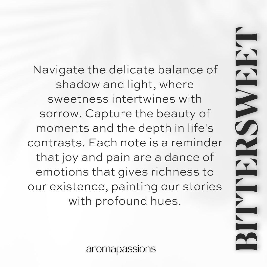 BITTERSWEET | Inspired by TOM FORD BITTER PEACH | Bitter Peach Dupe Pheromone Perfume | Peach Davana Scent Notes | Cardamom Nutmeg Jasmine Patchouli Sandalwood Essential Oils