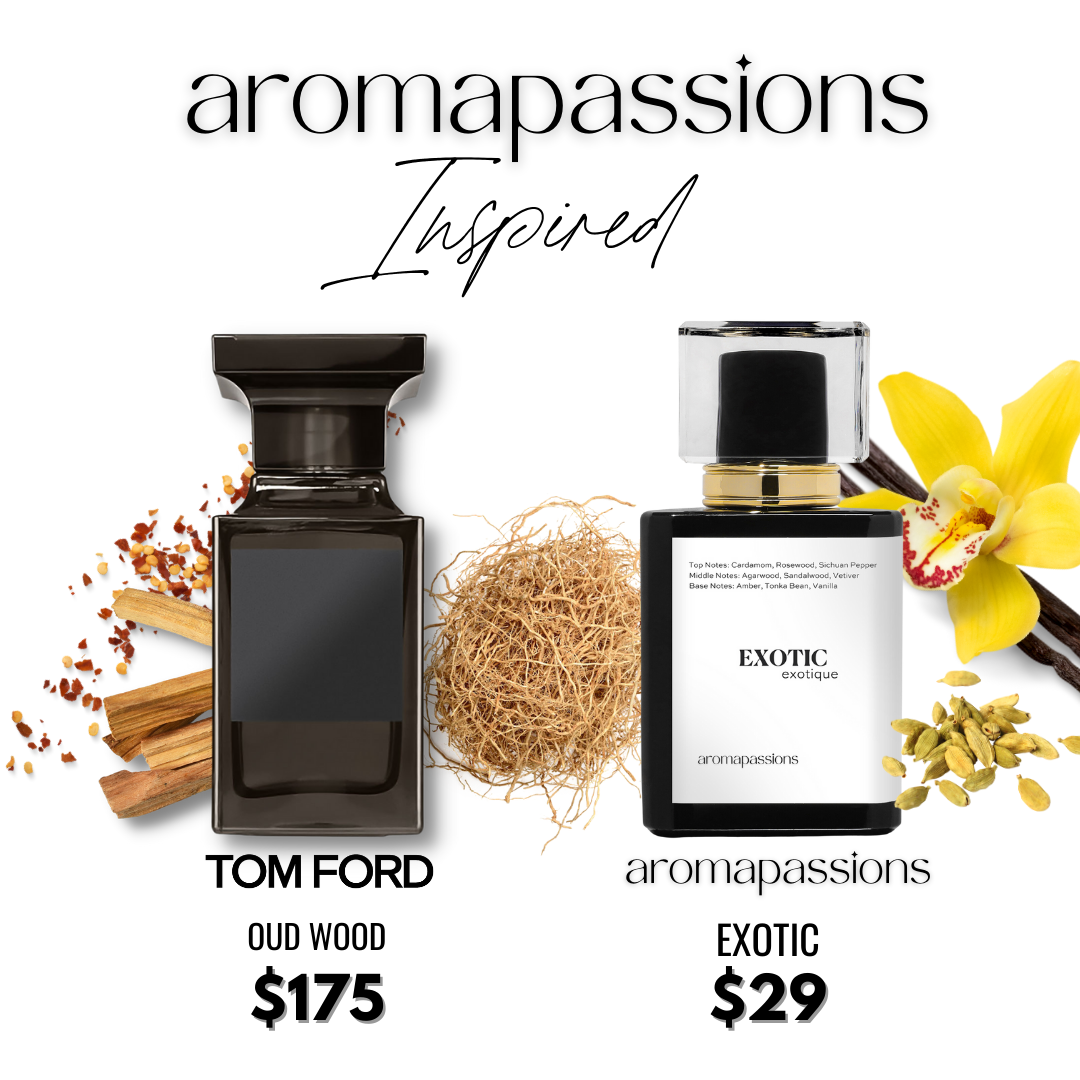 EXOTIC | Inspired by TF OUD WOOD | Pheromone Perfume Dupes