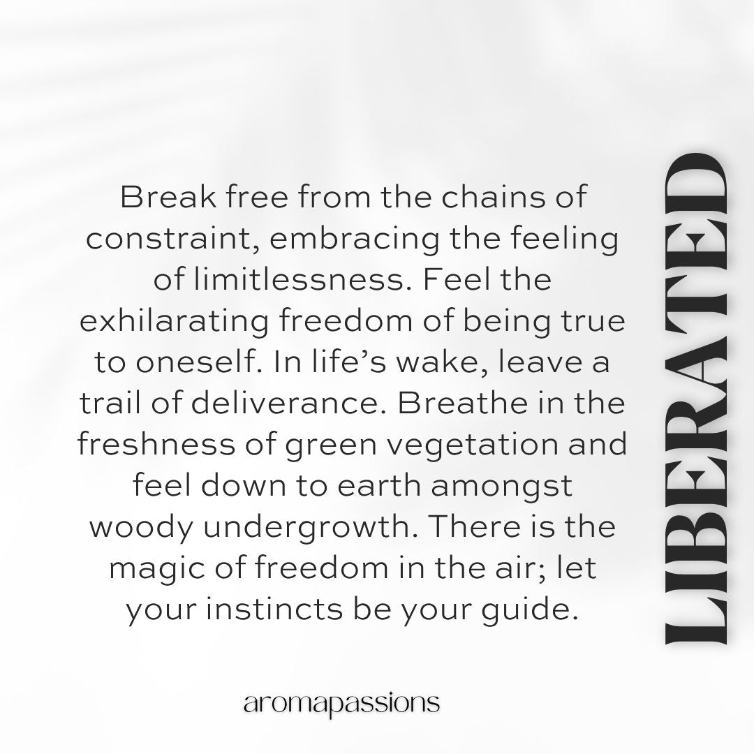LIBERATED | Inspired by LE LABO SANTAL 33 | Santal 33 Dupe Pheromone Perfume