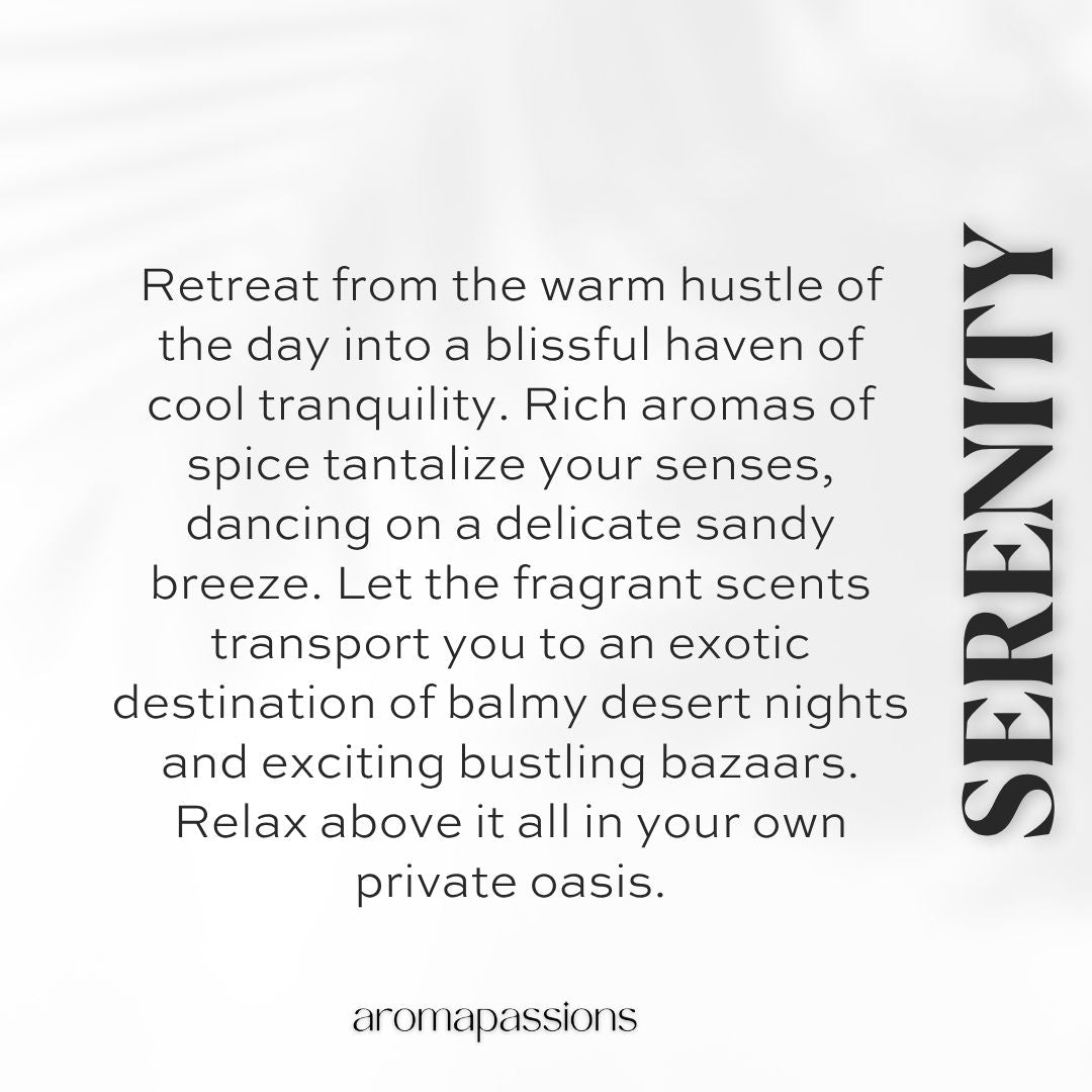 SERENITY | Inspired by TAUR LAIR DESERT MAROCAIN | L'Air Du Desert Marocain Dupe Pheromone Perfume