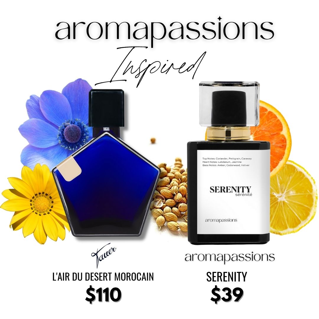 SERENITY | Inspired by TAUR LAIR DESERT MAROCAIN | L'Air Du Desert Marocain Dupe Pheromone Perfume