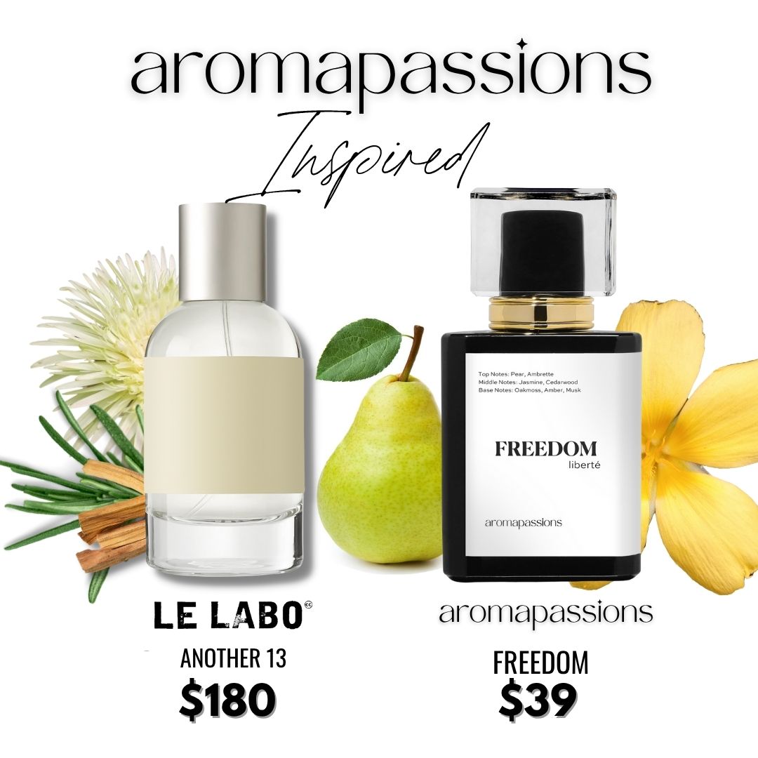 FREEDOM | Inspired by LE LABO ANOTHER 13 | Another 13 Dupe Pheromone Perfume