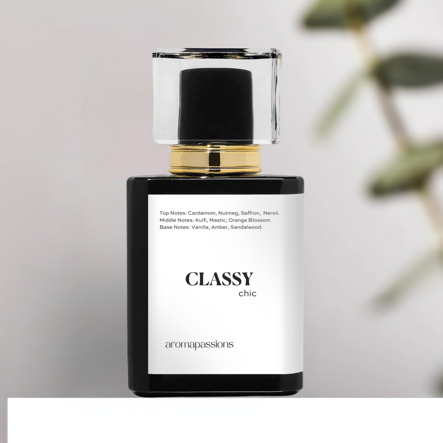 CLASSY | Inspired by TOM FORD NOIR EXTREME | Noir Extreme Dupe Pheromone Perfume