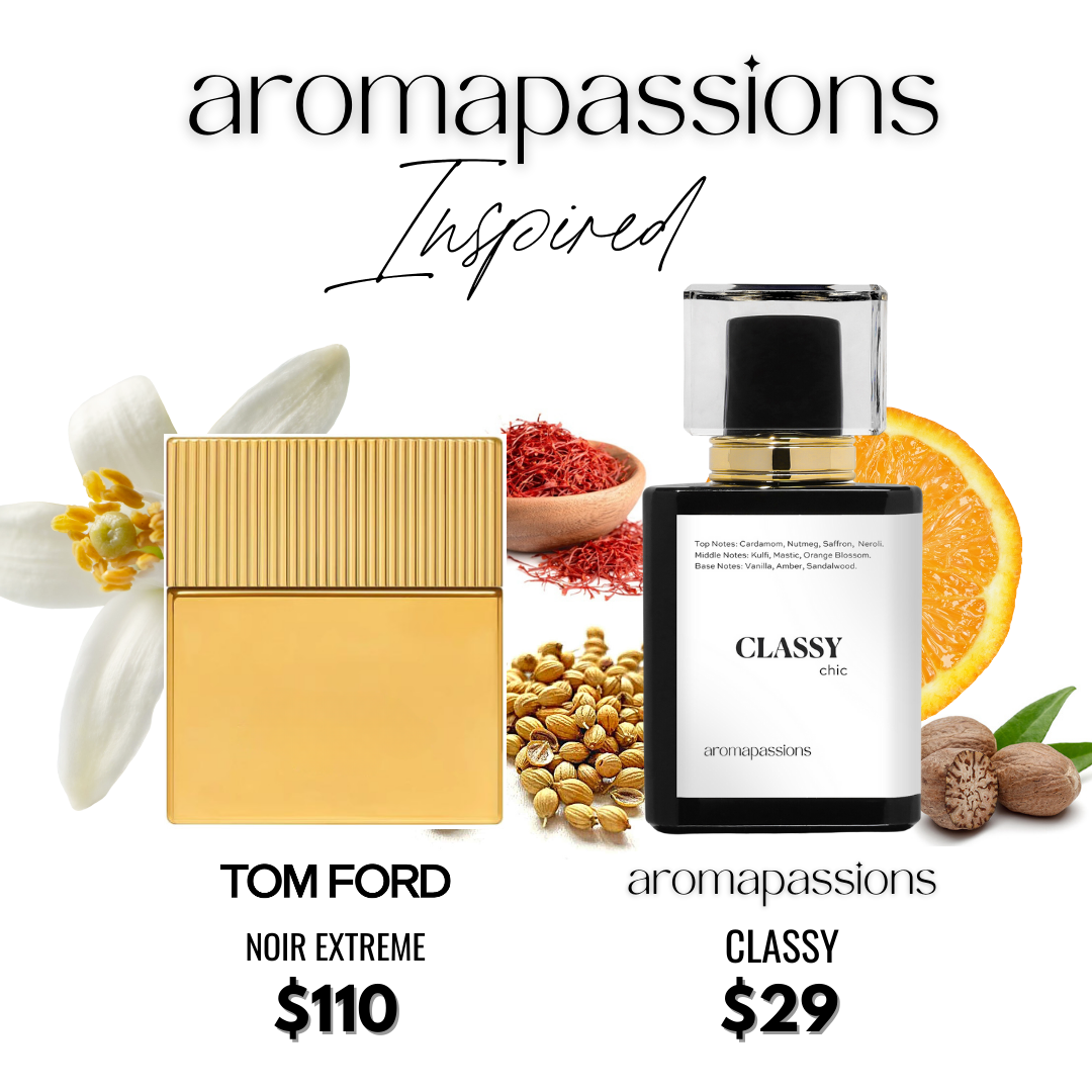 CLASSY | Inspired by TOM FORD NOIR EXTREME | Noir Extreme Dupe Pheromone Perfume