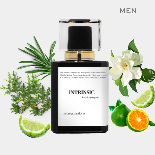 INTRINSIC | Inspired by GIORGIO ARMANI ACQUA DI GIO PROFONDO | Acqua Di Gio Profondo Dupe Pheromone Perfume