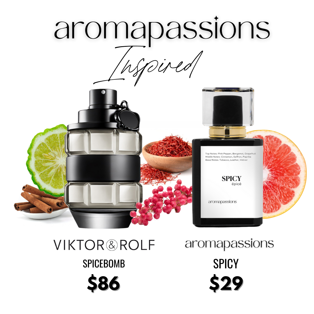 SPICY | Inspired by VIKTOR & ROLF SPICEBOMB | Spicebomb Dupe Pheromone Perfume