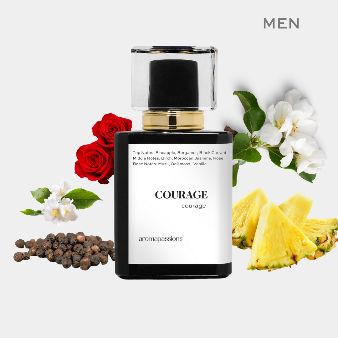 COURAGE | Inspired by CREED AVENTUS | Aventus Dupe Pheromone Perfume