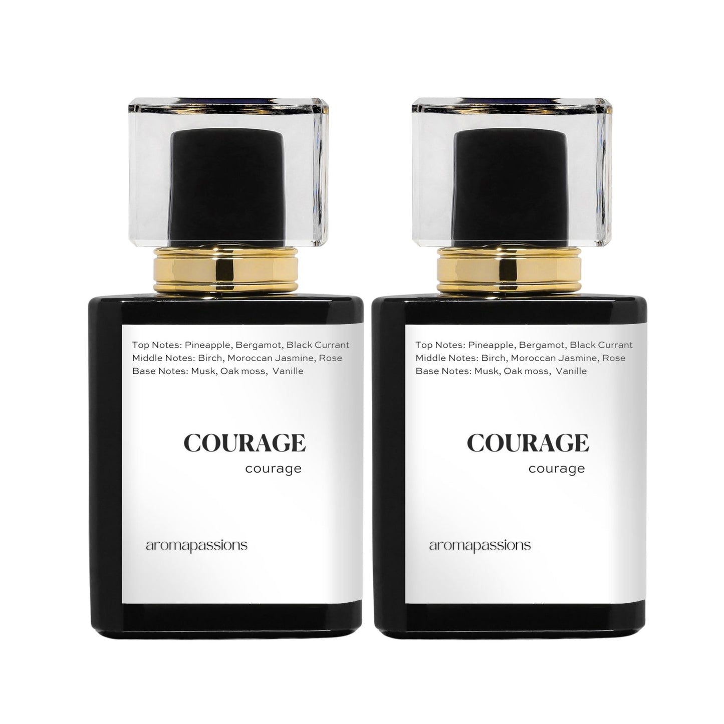COURAGE | Inspired by CREED AVENTUS | Aventus Dupe Pheromone Perfume