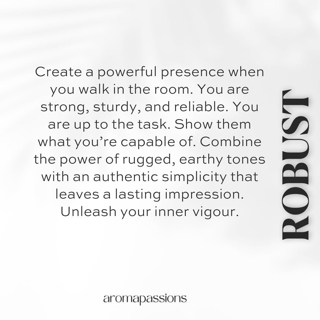 ROBUST | Inspired by MANCERA RED TOBACCO | Red Tobacco Dupe Pheromone Perfume