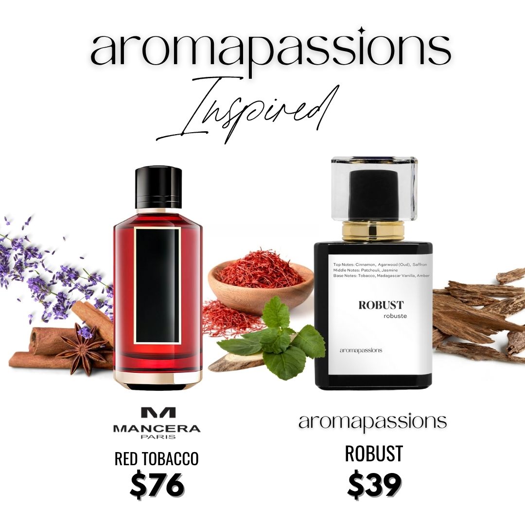 ROBUST | Inspired by MANCERA RED TOBACCO | Red Tobacco Dupe Pheromone Perfume