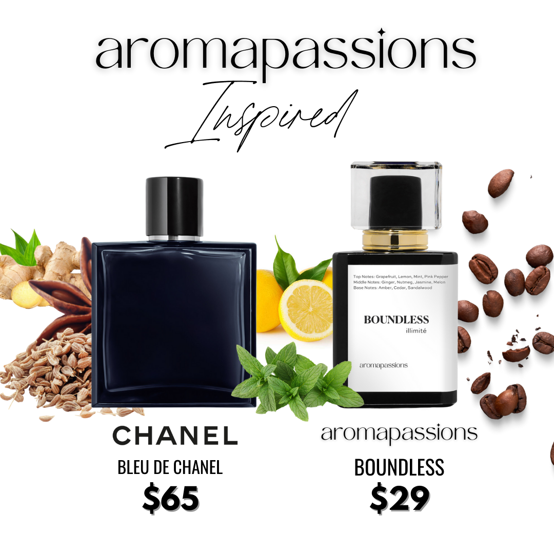 BOUNDLESS | Inspired by CHANEL BLEU DE CHANEL EDP | Bleu De Chanel Dupe Pheromone Perfume