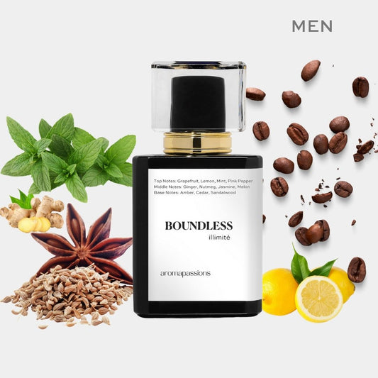 BOUNDLESS | Inspired by CHANEL BLEU DE CHANEL EDP | Bleu De Chanel Dupe Pheromone Perfume