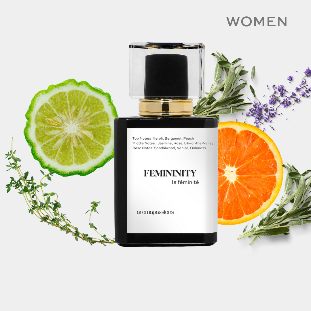 FEMININITY | Inspired by CHANEL NO 5 EDP | Chanel No5 Dupe Pheromone Perfume