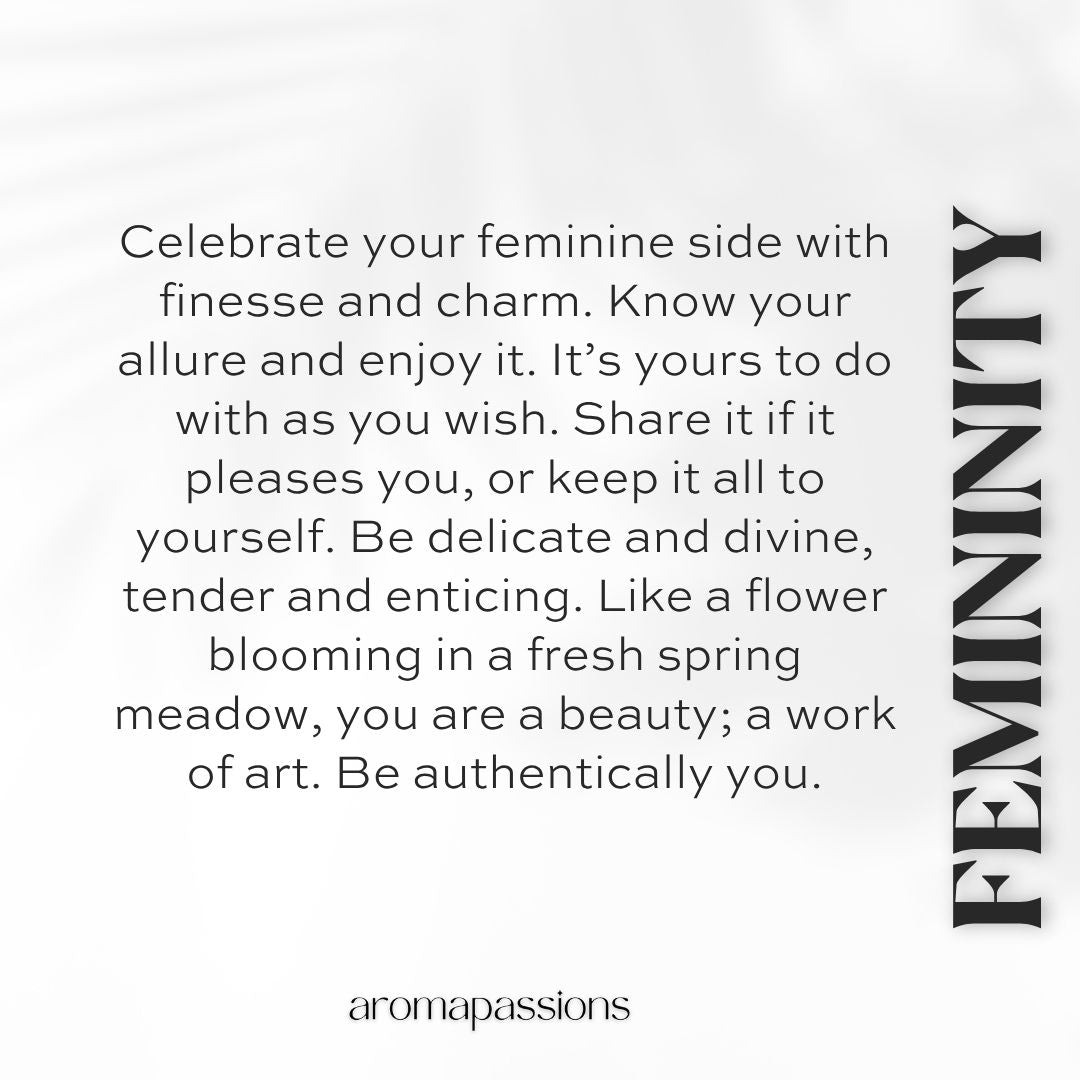 FEMININITY | Inspired by CHANEL NO 5 EDP | Chanel No5 Dupe Pheromone Perfume