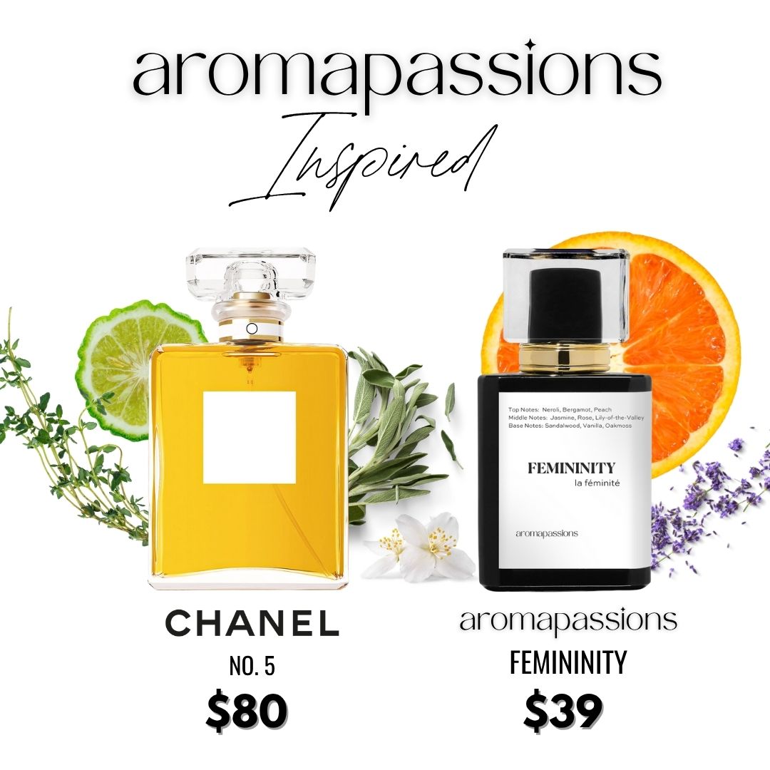 FEMININITY | Inspired by CHANEL NO 5 EDP | Chanel No5 Dupe Pheromone Perfume