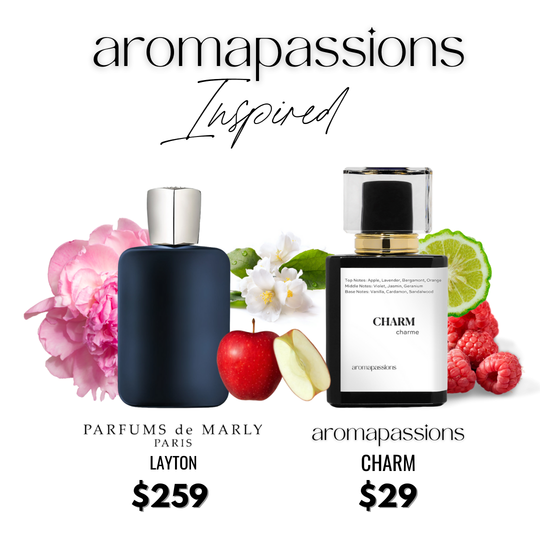 CHARM | Inspired by MRLY LAYTON | Layton Dupe Pheromone Perfume