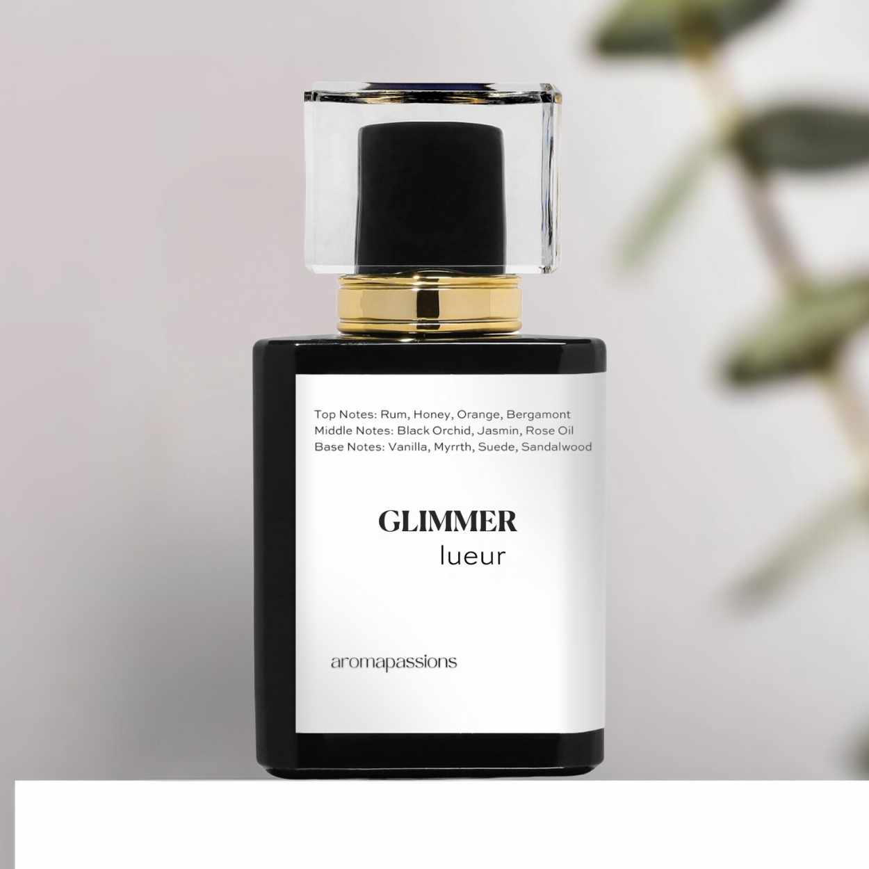 GLIMMER | Inspired by TOM FORD VELVET ORCHID | Velvet Orchid Dupe Pheromone Perfume