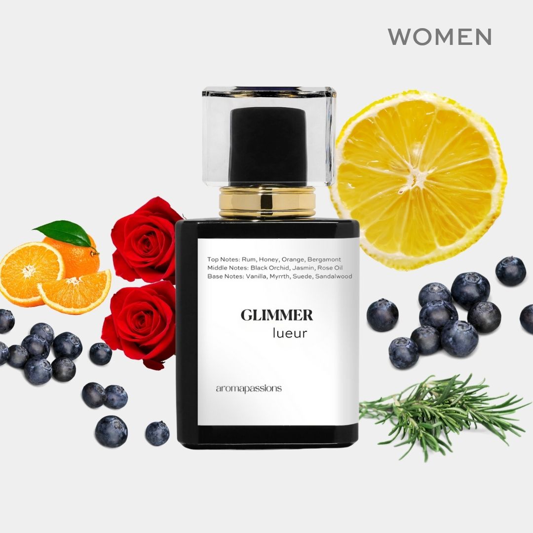GLIMMER | Inspired by TOM FORD VELVET ORCHID | Velvet Orchid Dupe Pheromone Perfume