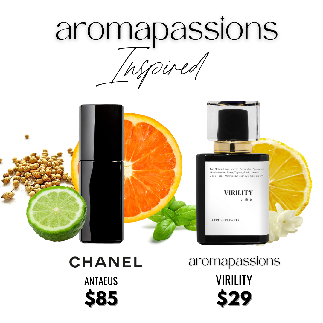 VIRILITY Inspired by CHANEL ANTAEUS Antaeus Dupe Pheromone Perfume