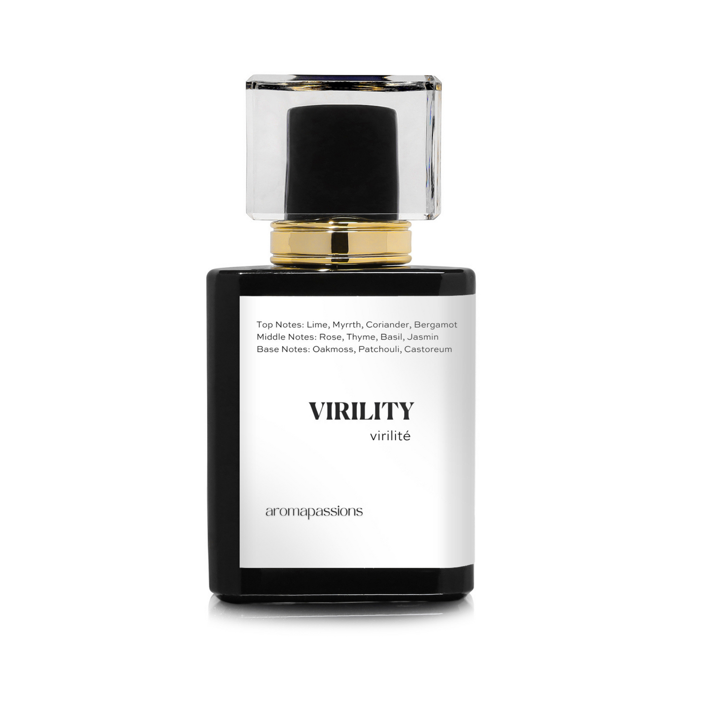 VIRILITY | Inspired by CHANEL ANTAEUS | Antaeus Dupe Pheromone Perfume