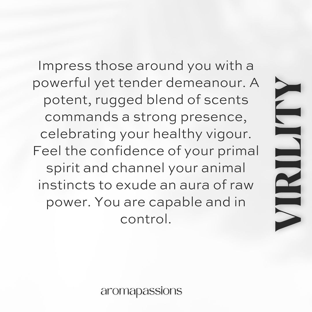 VIRILITY | Inspired by CHANEL ANTAEUS | Antaeus Dupe Pheromone Perfume