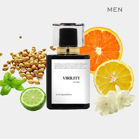 VIRILITY | Inspired by CHANEL ANTAEUS | Antaeus Dupe Pheromone Perfume