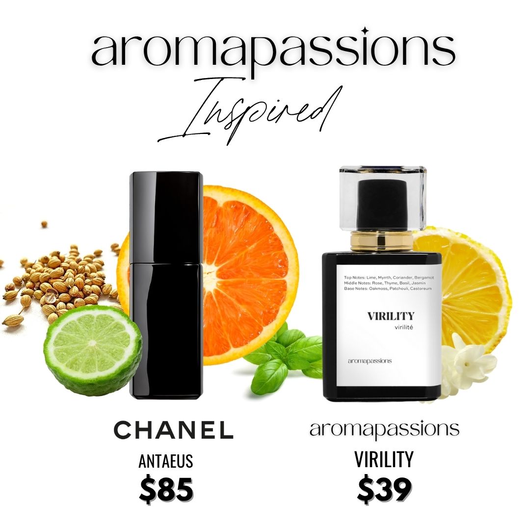 VIRILITY | Inspired by CHANEL ANTAEUS | Antaeus Dupe Pheromone Perfume