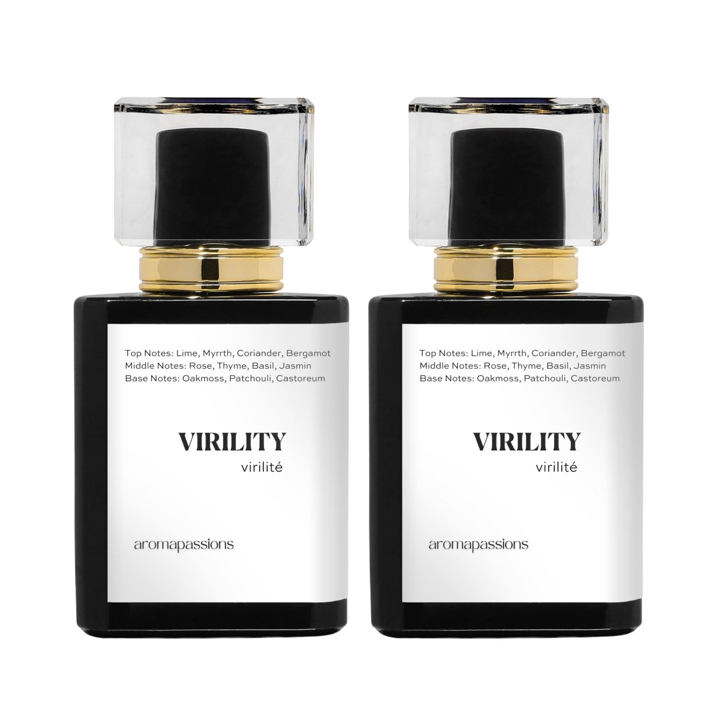 VIRILITY | Inspired by CHANEL ANTAEUS | Antaeus Dupe Pheromone Perfume