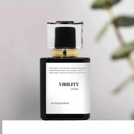 VIRILITY | Inspired by CHANEL ANTAEUS | Antaeus Dupe Pheromone Perfume